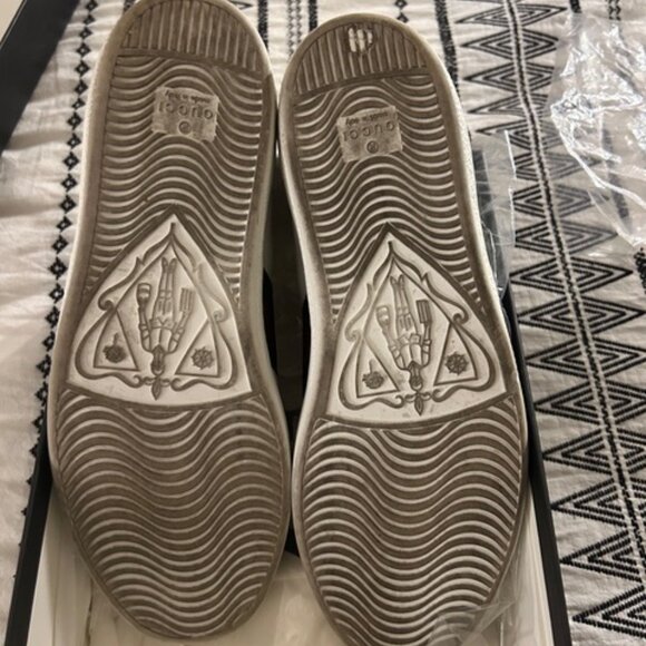 Authentic Women’s Gucci Ace Sneaker with Bee Size 9 - Picture 11 of 11
